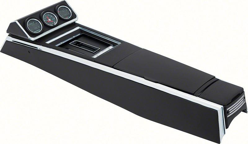 1967 Chevrolet Camaro & Firebird Powerglide Auto Trans Console Assembly W/ Gauges
