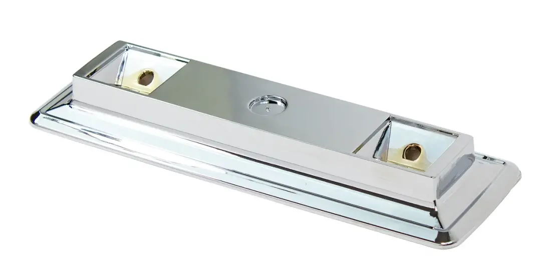 1966-1970 Mopar B Body Chrome Rear Armrest Base