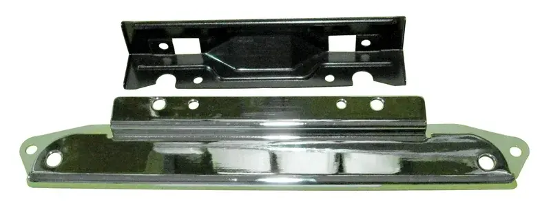 1964-1965 Chevrolet Chevelle El Camino Rear License Plate Bracket Set