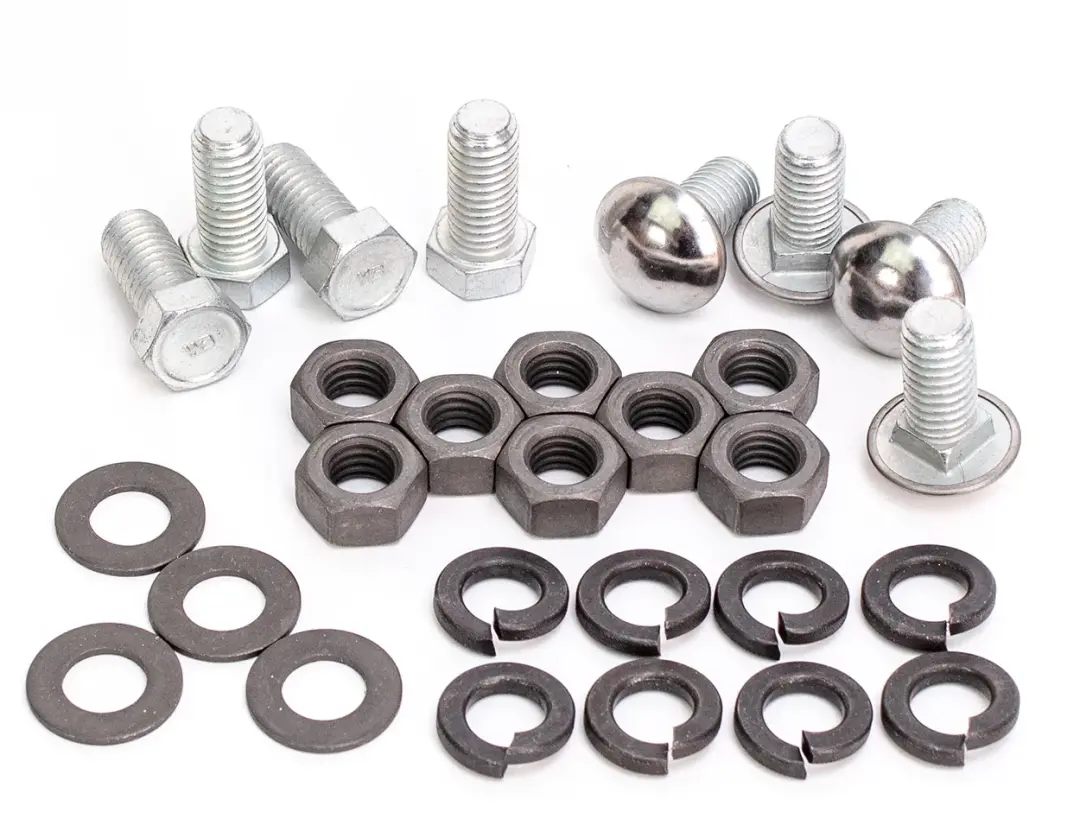 1964-1966 Chevrolet Chevelle & El Camino 32pc Front Bumper Bolt Kit