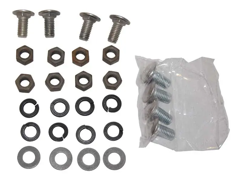 1967-1969 Chevrolet Chevelle & El Camino 28pc Front Bumper Bolt Kit