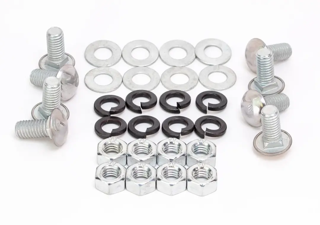 1971-1972 Chevrolet Chevelle, El Camino & Monte Carlo 32pc Front Bumper Bolt Kit