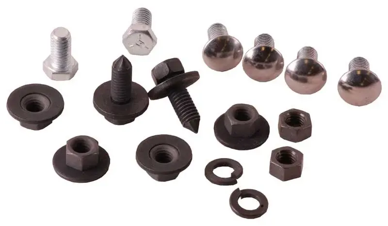 1967 Chevrolet Camaro 16pc Front Bumper Bolt Kit