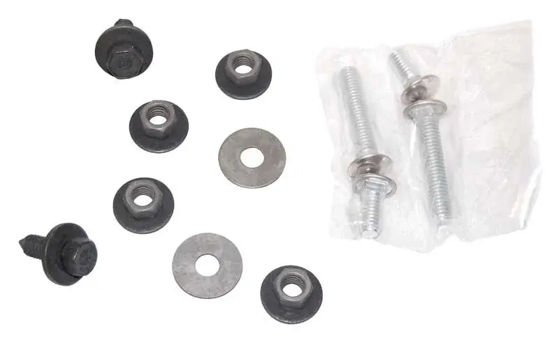 1968 Chevrolet Camaro 12pc Front Bumper Bolt Kit