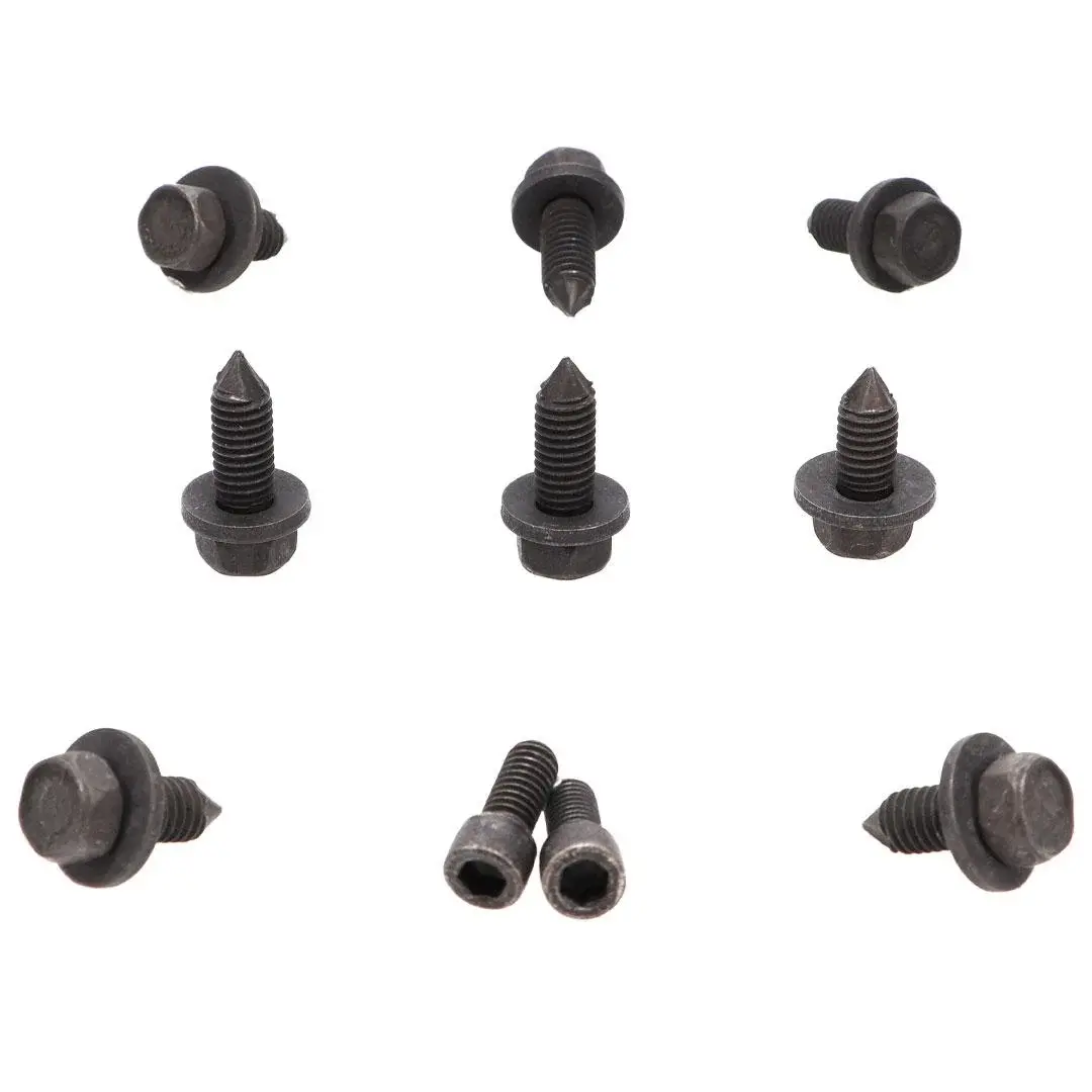1969 Chevrolet Camaro W/ Endura Bumper 10pc Front Bumper Bolt Kit