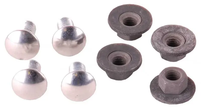 1970-1972 Chevrolet Camaro Rally Sport 8pc Front Bumper Bolt Kit
