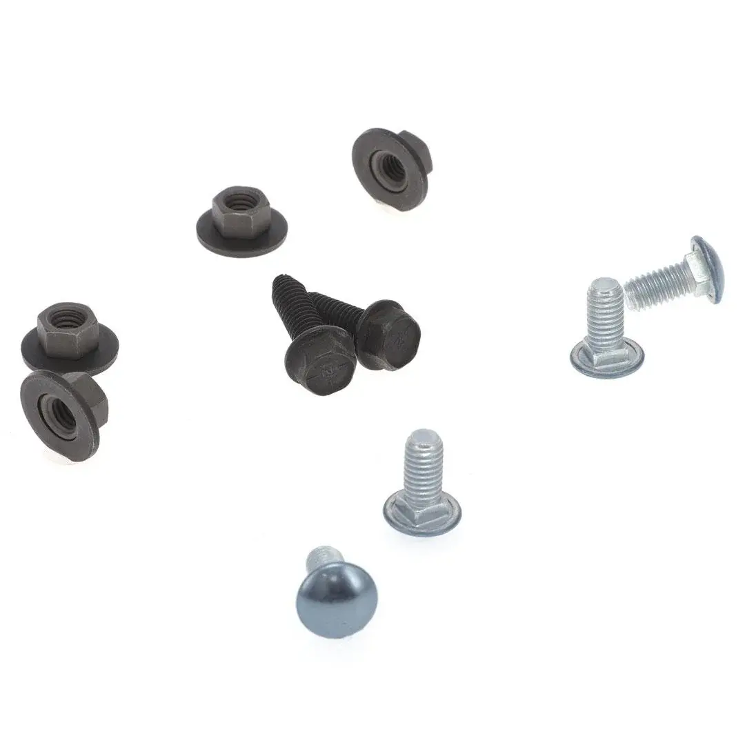 1970-1972 Chevrolet Camaro Standard 10pc Front Bumper Bolt Kit