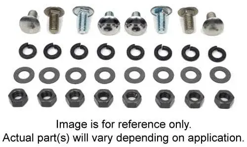 1973 Chevrolet Camaro Non RS 18pc Front Bumper Bolt Kit