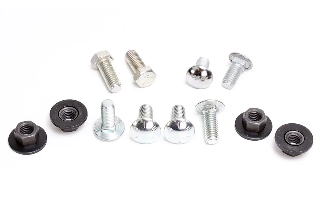 1967-1968 Pontiac Firebird 12pc Front Bumper Bolt Kit