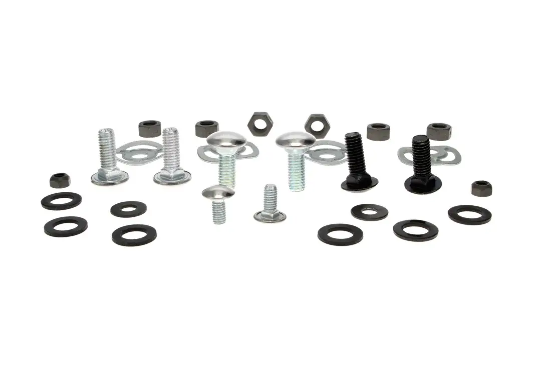 1966-1967 Ford Fairlane & Ranchero 28pc Front Bumper Bolt Kit