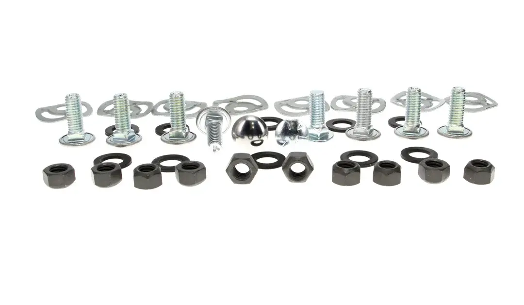 1968-1969 Ford Fairlane, Torino & Ranchero 38pc Front Bumper Bolt Kit