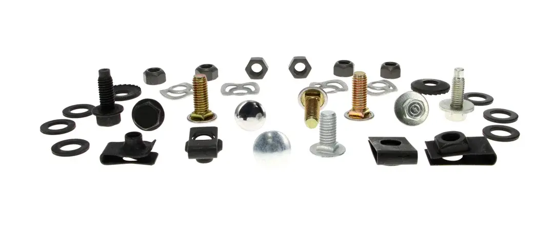 1970-1971 Ford Torino, Fairlane & Ranchero 32pc Front Bumper Bolt Kit