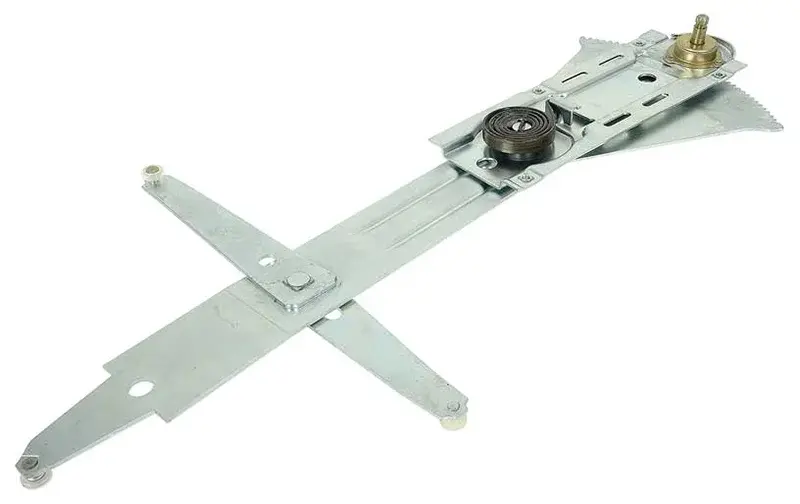 1967 Chevrolet Camaro & Firebird LH Manual Door Window Regulator W/ STD Interior