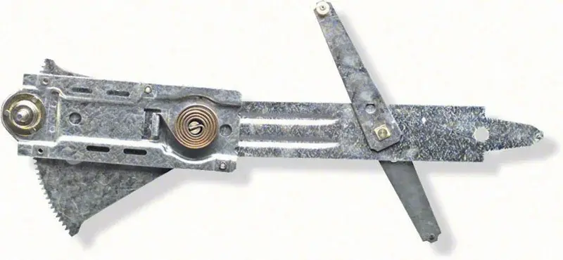 1968-1969 Chevrolet Camaro & Firebird RH Manual Door Window Regulator W/ Deluxe Interior