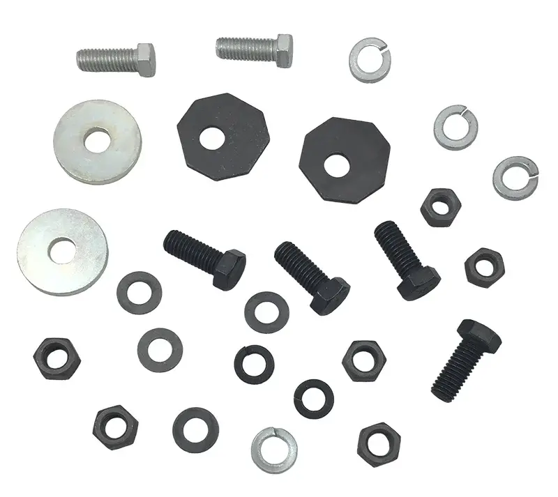 1964-1966 Chevrolet El Camino 26pc Rear Bumper Bracket Bolt Kit