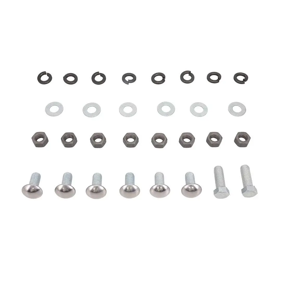 1962-1965 Chevrolet Chevy II / Nova 30pc Rear Bumper Bolt Kit