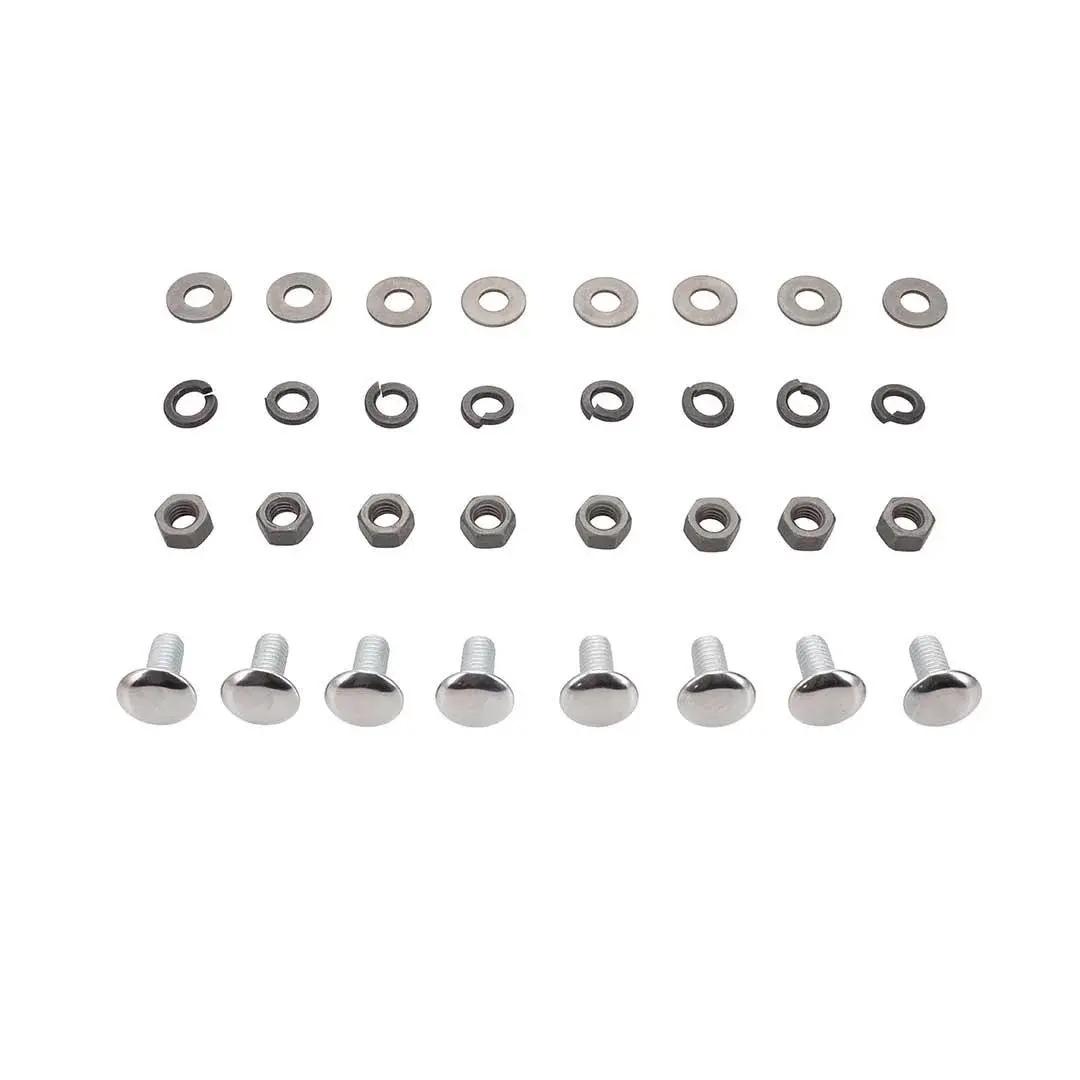 1967 Chevrolet Chevy II / Nova 32pc Rear Bumper Bolt Kit