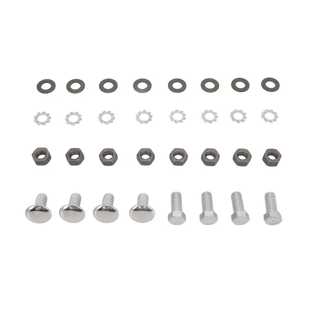1968-1972 Chevrolet Nova 32pc Rear Bumper Bolt Kit