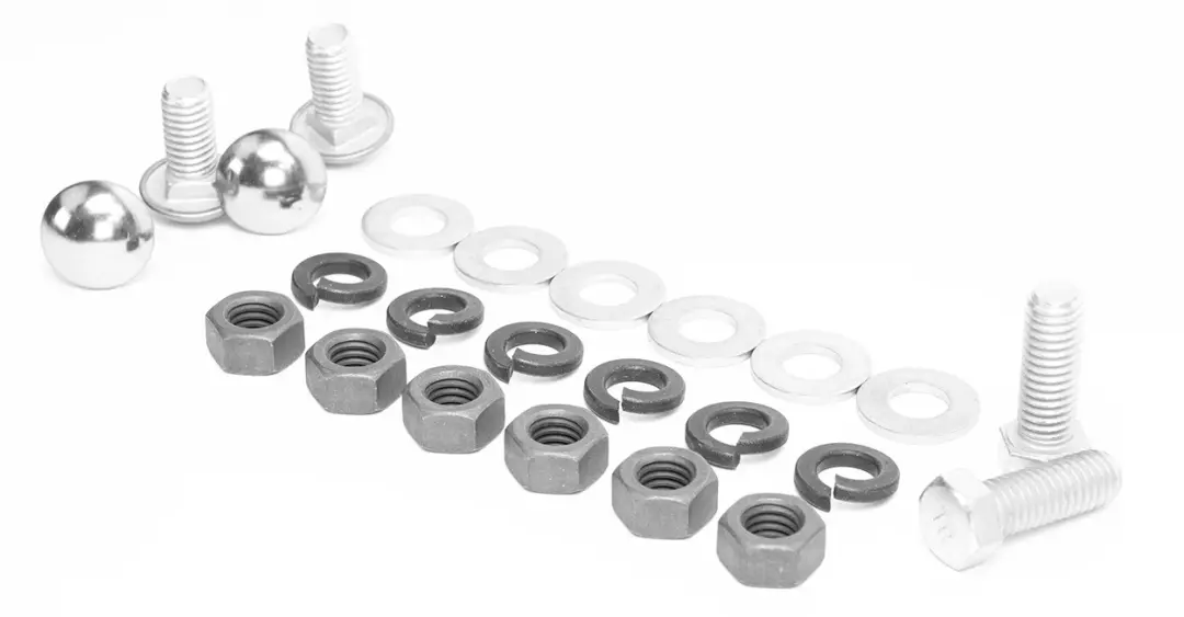 1966 Chevrolet Chevelle 24pc Rear Bumper Bolt Kit