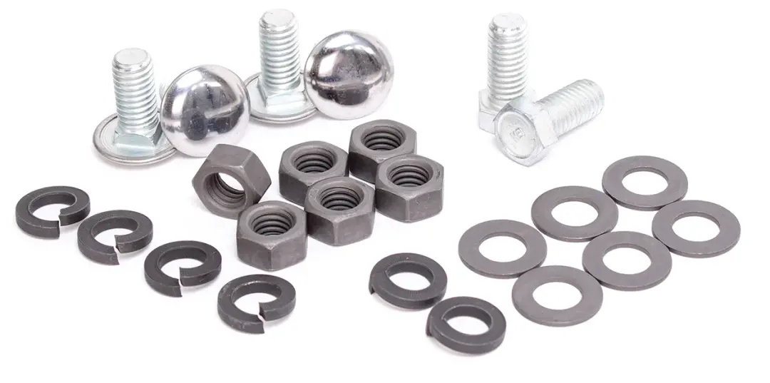 1967 Chevrolet Chevelle 24pc Rear Bumper Bolt Kit