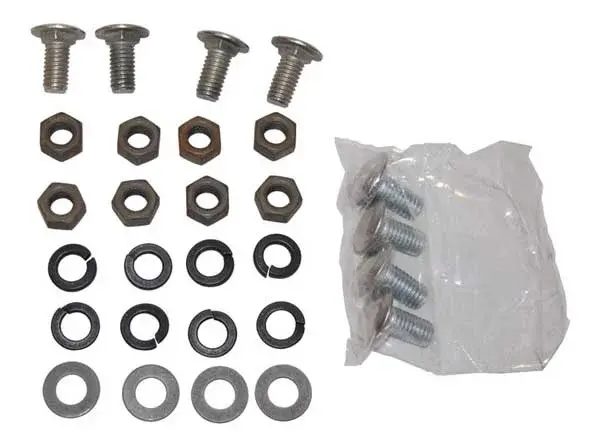 1968 Chevrolet Chevelle 28pc Rear Bumper Bolt Kit