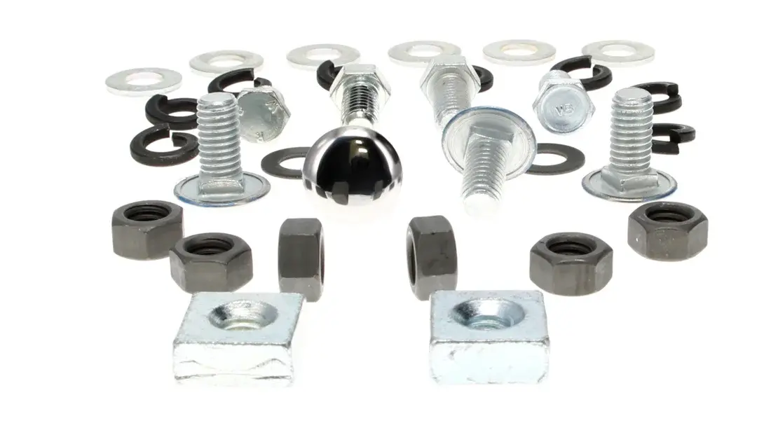 1969 Chevrolet Chevelle 32pc Rear Bumper Bolt Kit