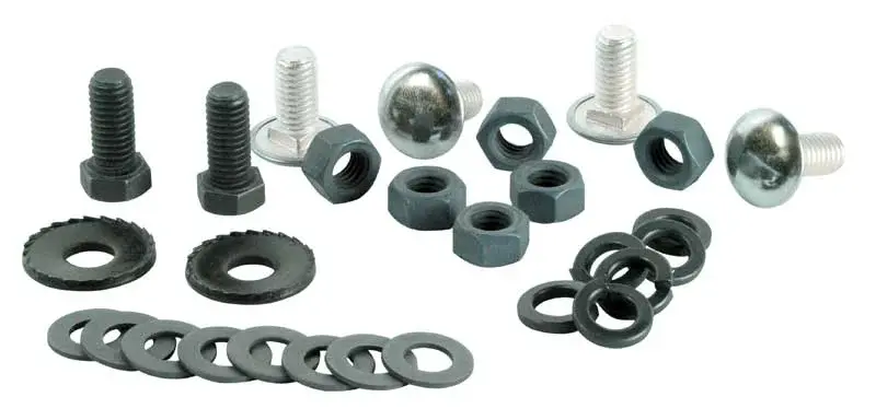 1970-1972 Chevrolet Chevelle 28pc Rear Bumper Bolt Kit