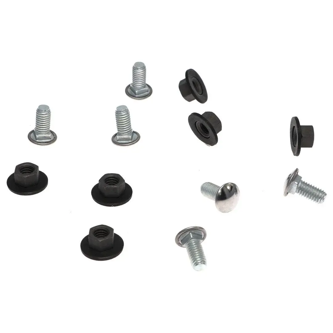 1967-1969 Chevrolet Camaro 12pc Rear Bumper Bolt Kit