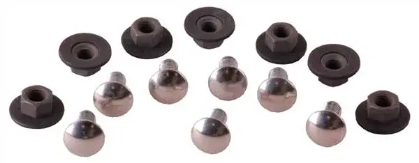 1970-1972 Chevrolet Camaro 14pc Rear Bumper Bolt Kit