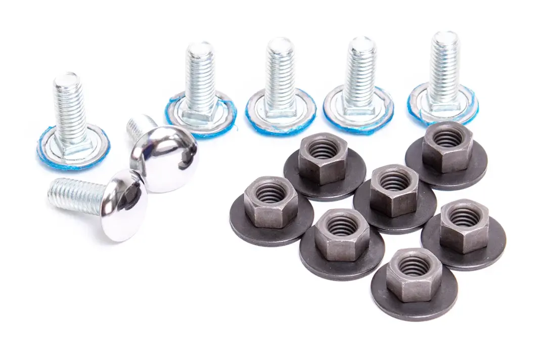 1973 Chevrolet Camaro 14pc Rear Bumper Bolt Kit