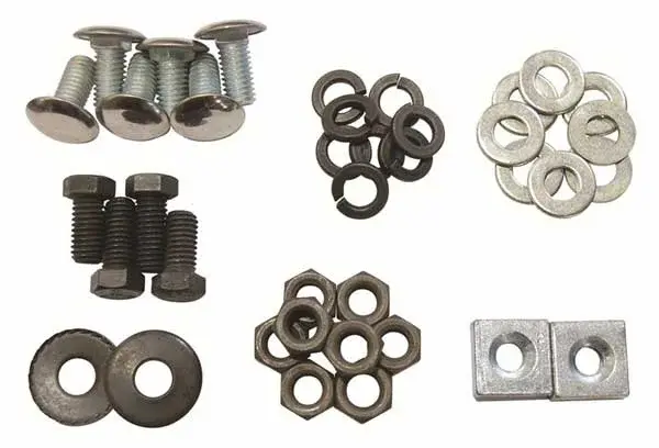 1970-1972 Chevrolet Monte Carlo 38pc Rear Bumper Bolt Kit