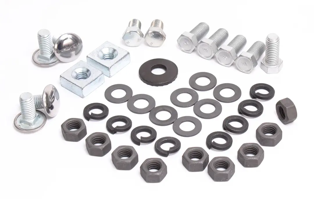 1968-1969 Chevrolet El Camino 39pc Rear Bumper Bolt Kit