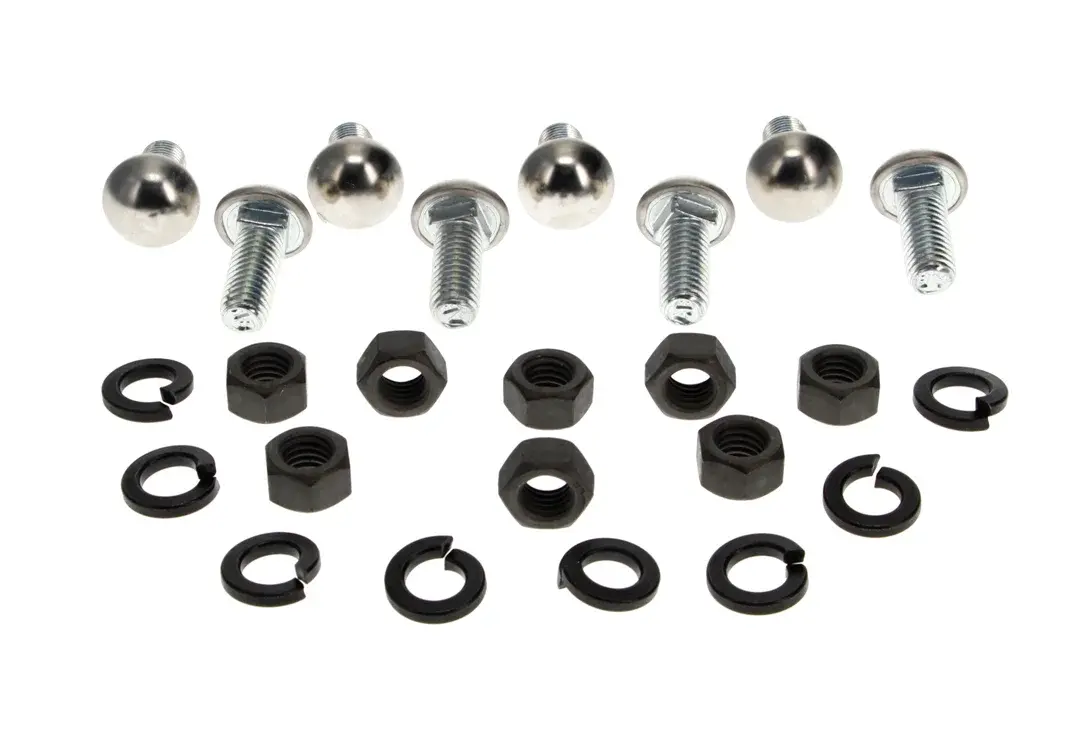 1973-1987 Chevrolet & GMC Truck, Blazer & Suburban 24pc Rear Bumper Bolt Kit
