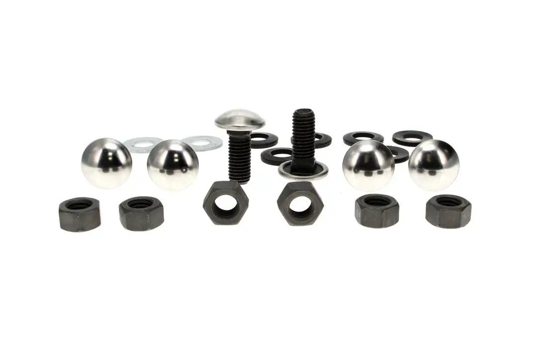 1964-1979 Ford Pickup Truck & Bronco 20pc Rear Bumper Bolt Kit