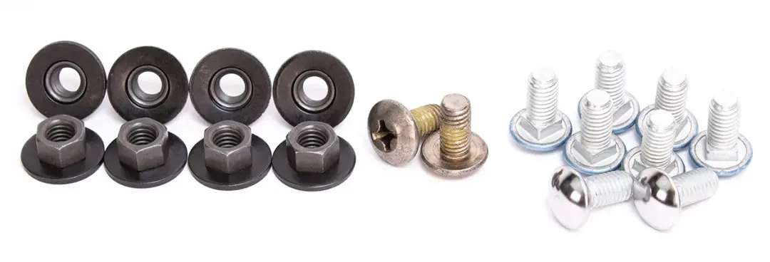 1967-1969 Pontiac Firebird 18pc Rear Bumper Bolt Kit