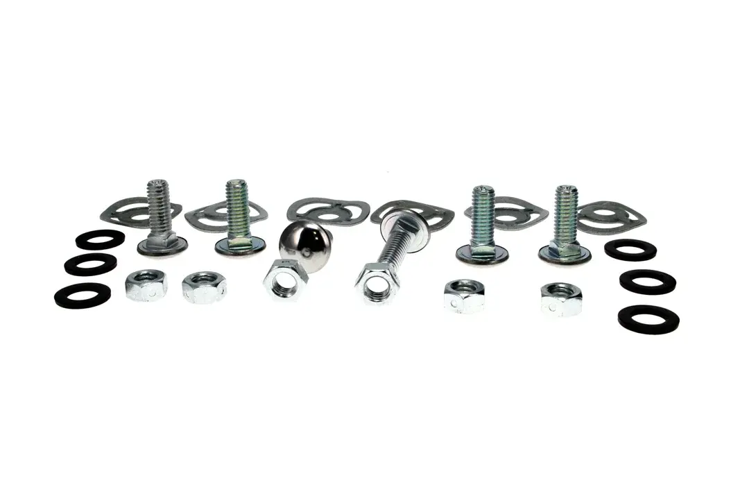 1966-1967 Ford Fairlane, Ranchero & Falcon 24pc Rear Bumper Bolt Kit