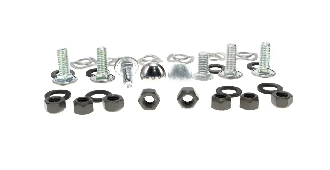 1968-1969 Ford Fairlane, Torino & Ranchero 30pc Rear Bumper Bolt Kit