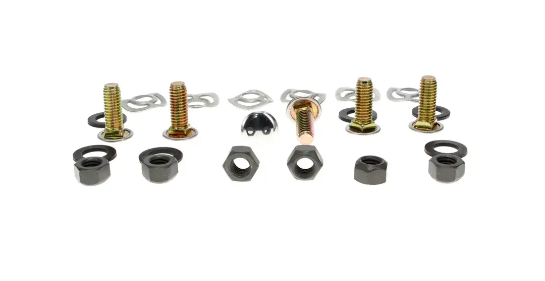 1970-1971 Ford Torino & Ranchero 24pc Rear Bumper Bolt Kit