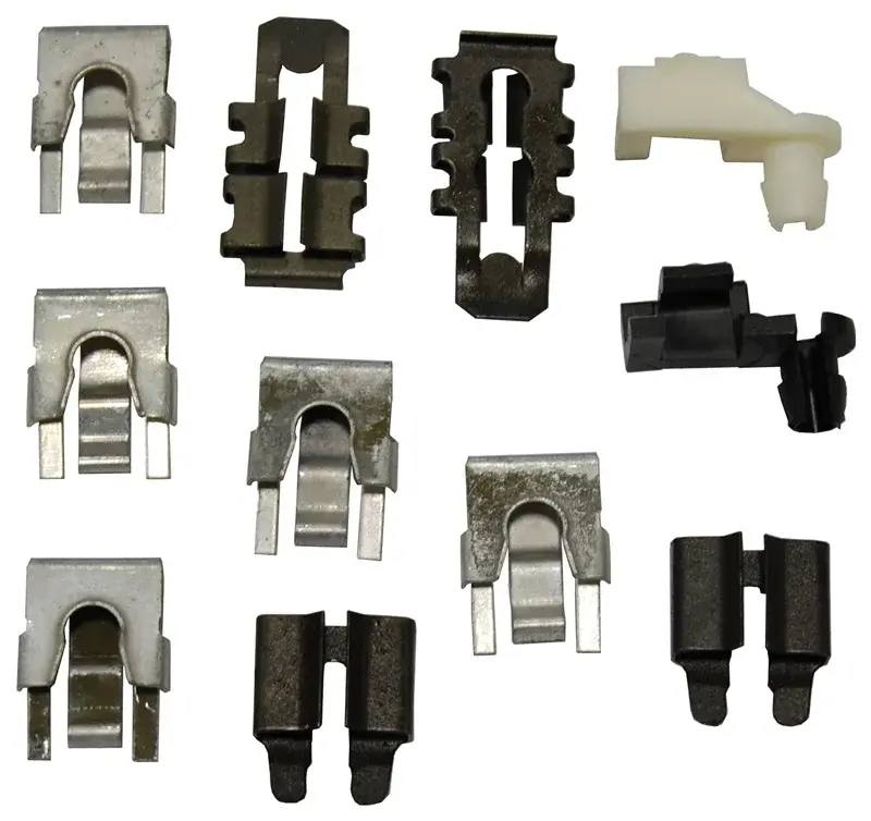 1968-1970 Mopar B Body Door Latch & Lock Clip Set