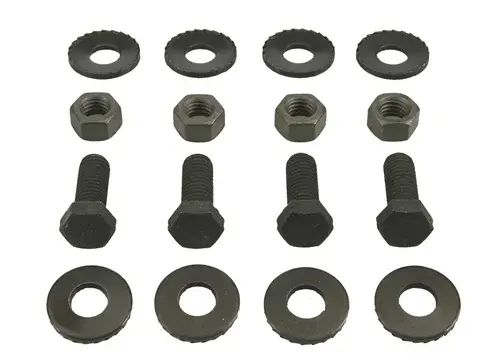 1967-1973 Chevrolet Camaro & Monte Carlo Front Bumper Bracket Bolt Kit