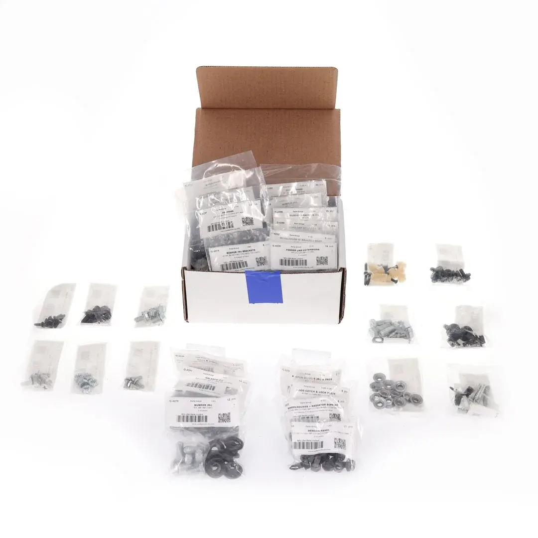 1970 Chevrolet Chevelle 408pc Master Body Hardware Kit