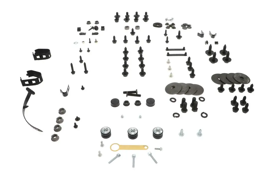 1970 Chevrolet Chevelle, El Camino & Monte Carlo 118pc Underhood Hardware Kit