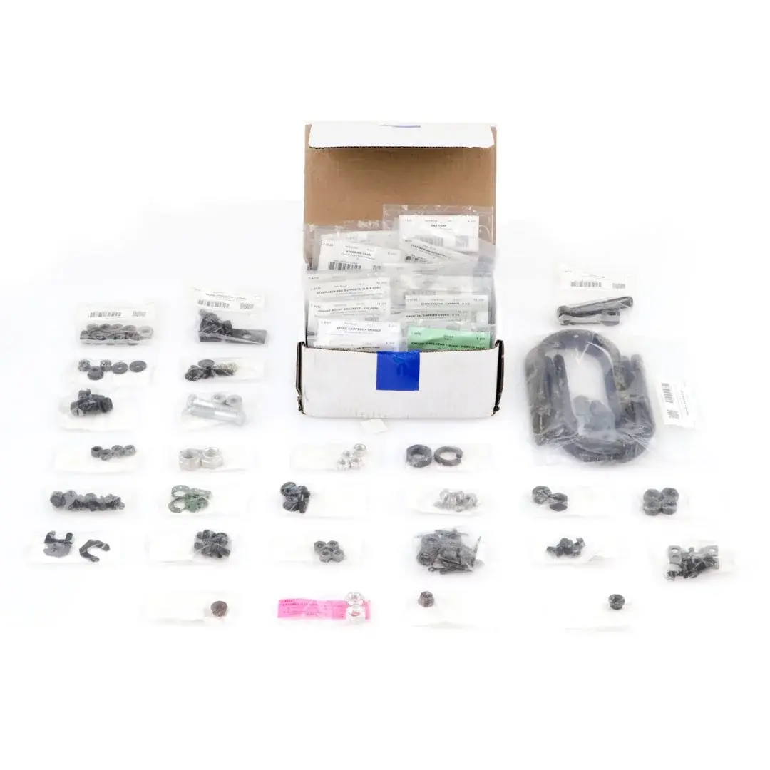1970-1971 Chevrolet Camaro 307/350 W/ Disc Brakes & Multi Leaf 347pc Chassis Hardware Kit