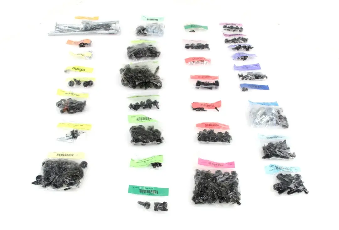 1979-1980 Chevrolet & GMC Pickup Truck 364pc Master Body Hardware Kit