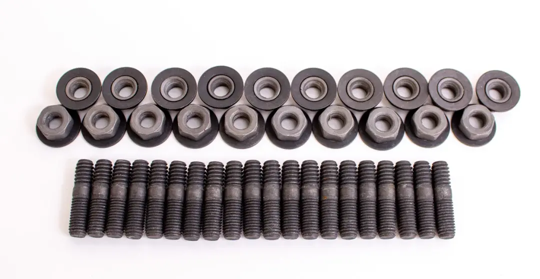 1966-1970 Dodge & Plymouth 426 HEMI 40pc Valve Cover Hardware Kit