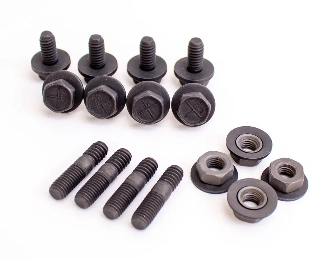 1964-1974 Mopar Big Block 16pc Valve Cover Hardware Kit
