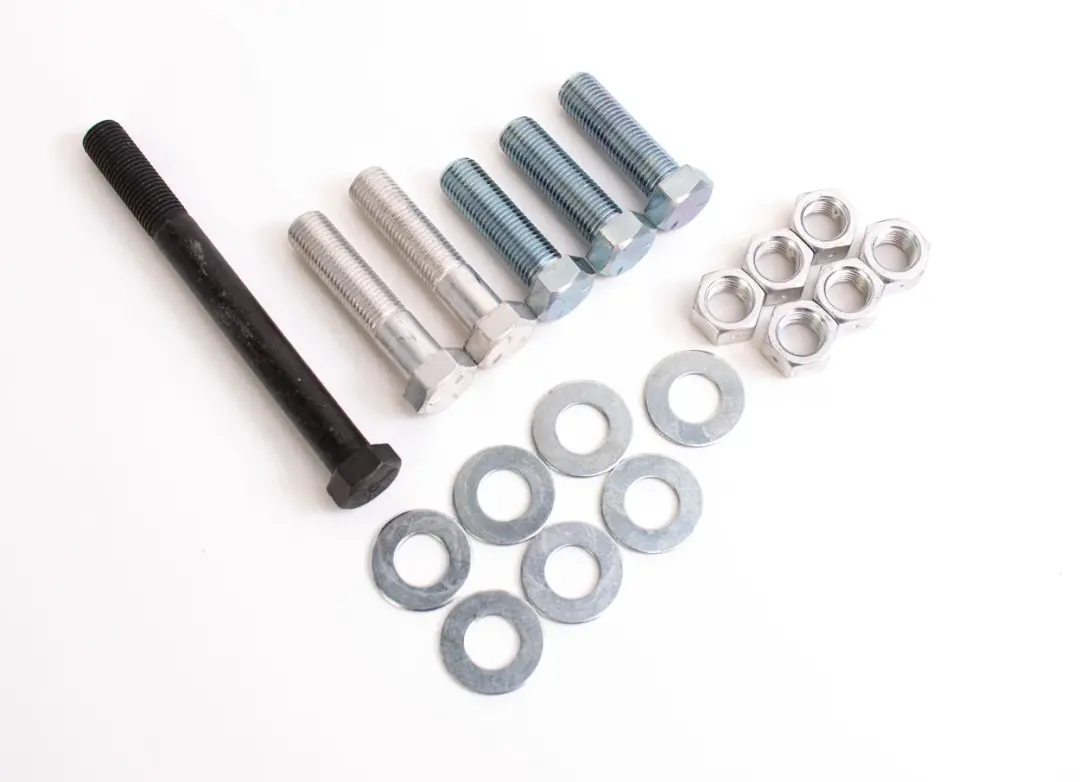 1967-1974 Mopar Big Block 19pc Engine Mount Bracket Bolt Kit