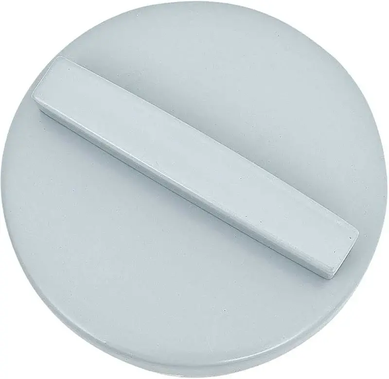 1967-1976 Mopar A Body Paintable Gas Cap Non Vented
