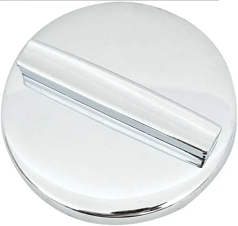1967-1976 Mopar A Body Chrome Gas Cap Non Vented