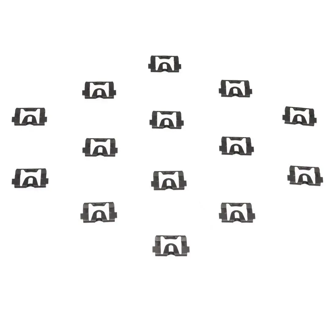 1970-1974 Chevrolet Camaro & Firebird 14pc Windshield Molding Clip Kit
